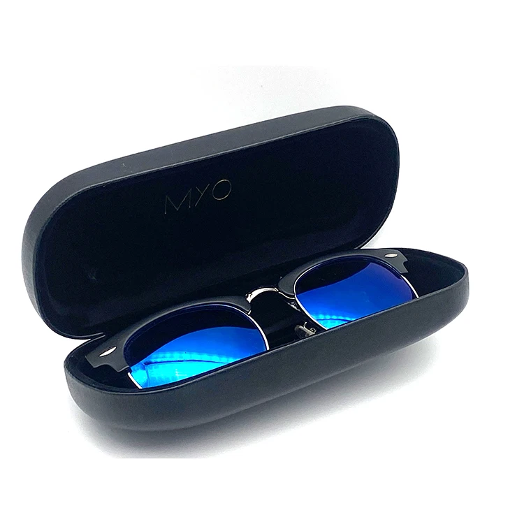 Wholesale Customized Logo New Fashion Glasses Box Luxury Metal Sunglasses Packaging Box