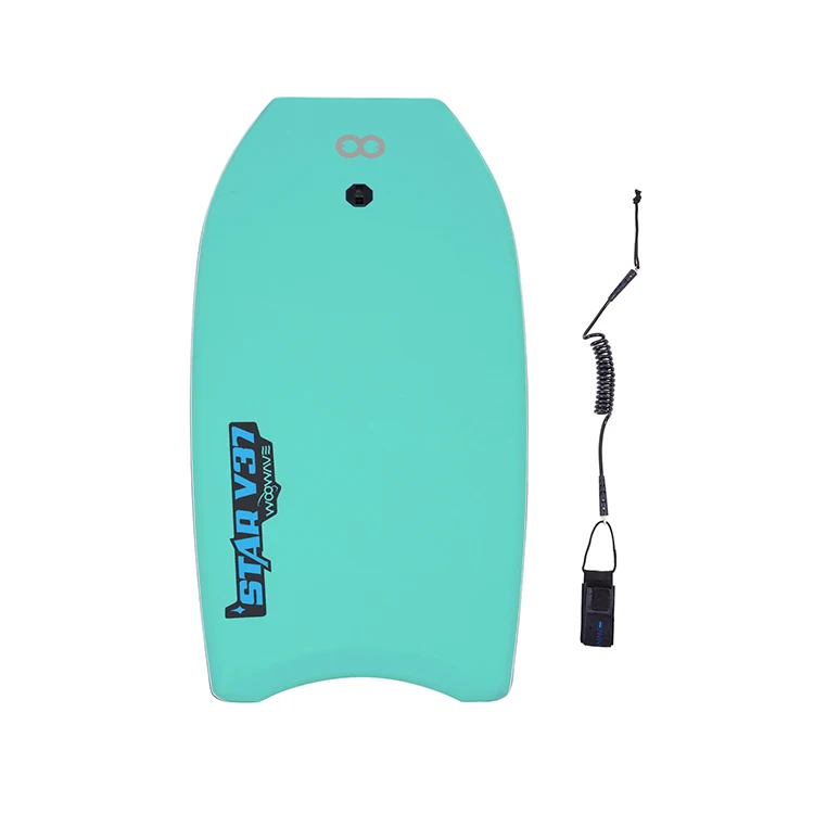 WOOWAVE 37' Professional Wholesale Bodyboards Bodyboard Custom Color and Logo Body Board Surfboard