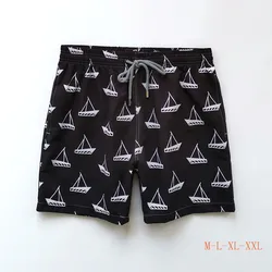 Wholesale polyester swimwear undersea world Animal custom logo mesh beach shorts swimshort boardshorts surf