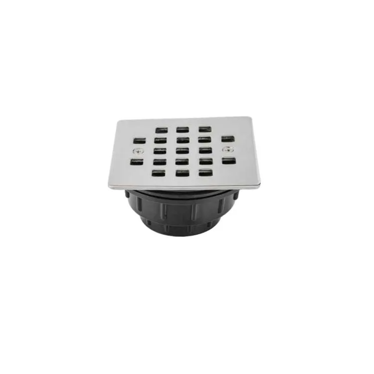 Stainless steel filter shower channel linear floor drain plastic filter stainless steel linear shower drain