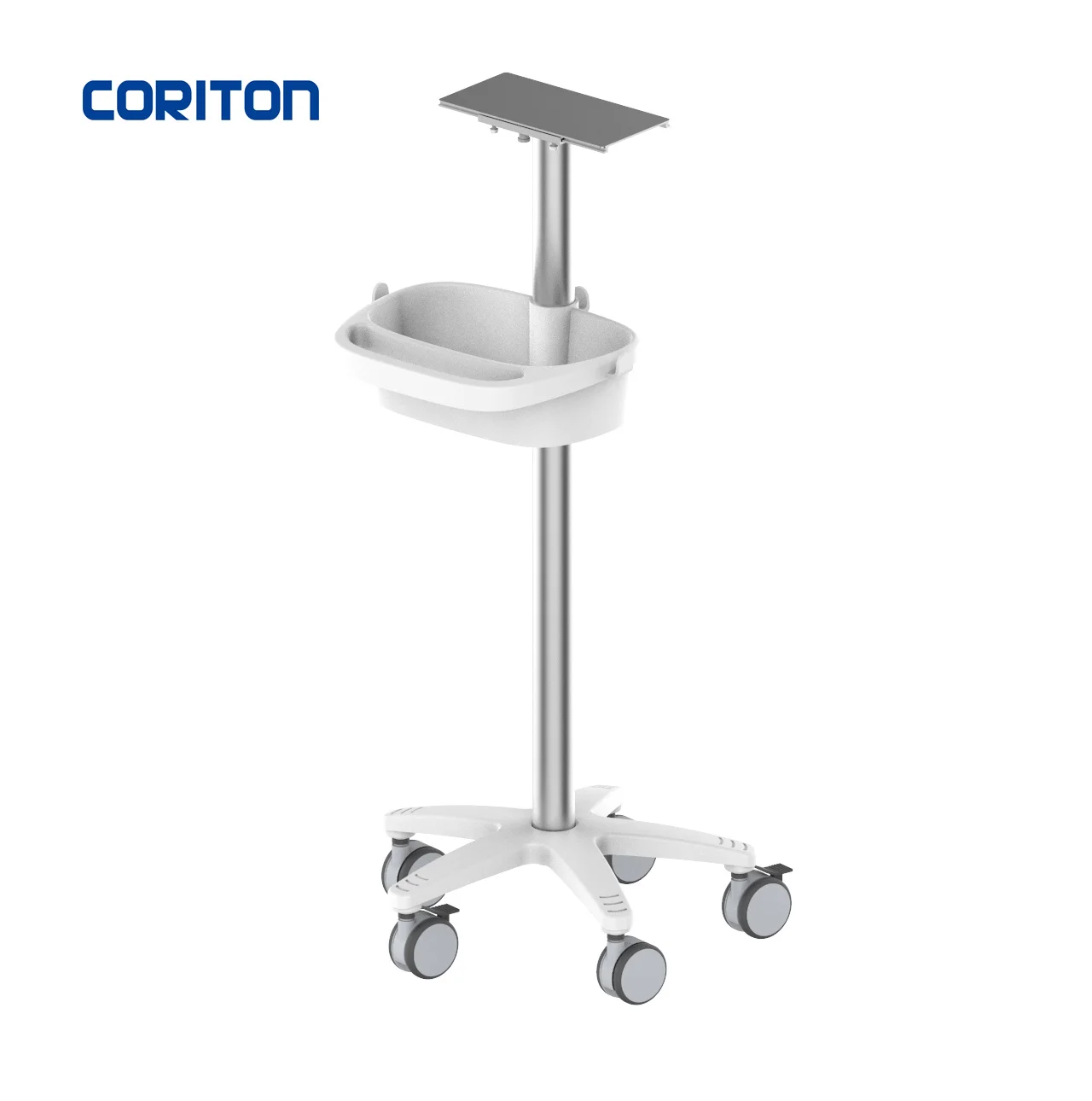 China CORITON Medical Clinic  Hospital Use trolley  Patient monitoring defibrillator  Roll Stand  RS002