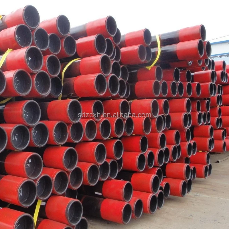 Oilfield Casing Steel Pipes Straightener Tubing and Drill Pipe Competitive Prices for Oil Well Casing