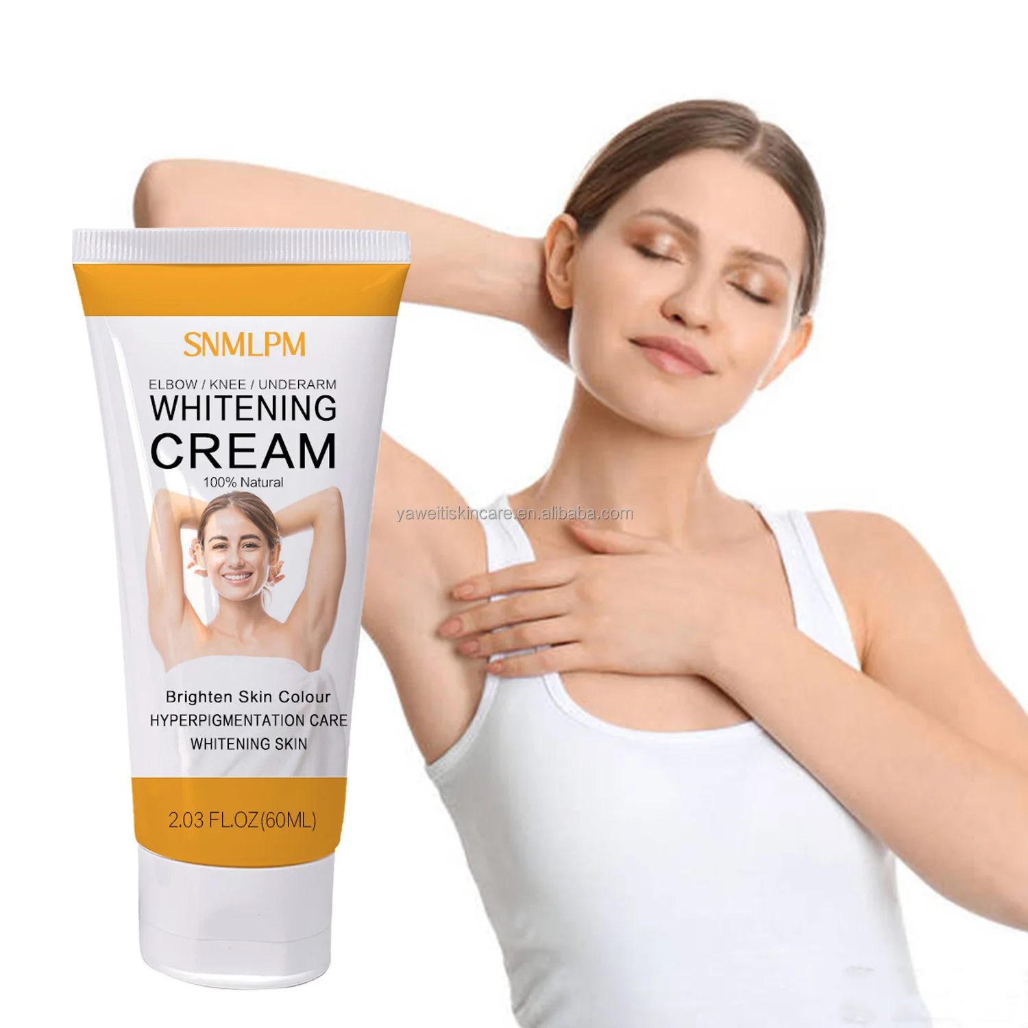 Body Care Underarm Private Parts Leg Moisturizing Body Whitening Cream