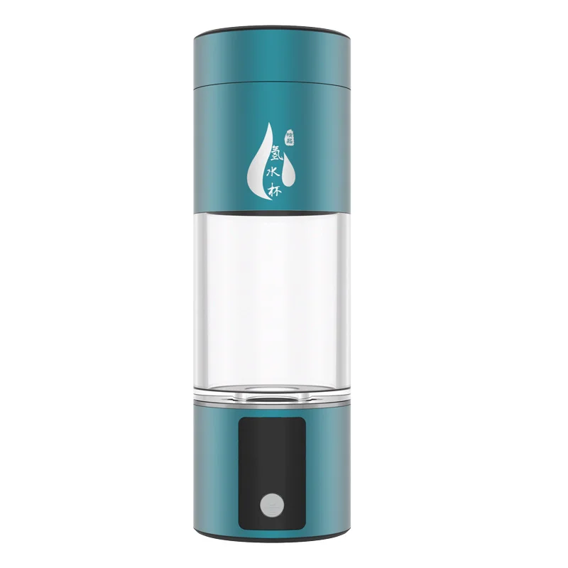 280ml Hydrogen Water Bottle Generator SPE and PEM Technology Rich Water Ionizer Hydrogen-rich water element cup