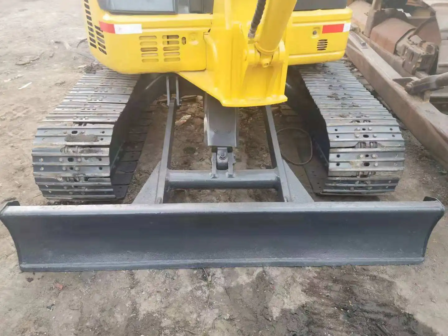 Сельскохозяйственная техника б/у мини-экскаватор Komatsu PC55 экскаватор PC55mr сделано