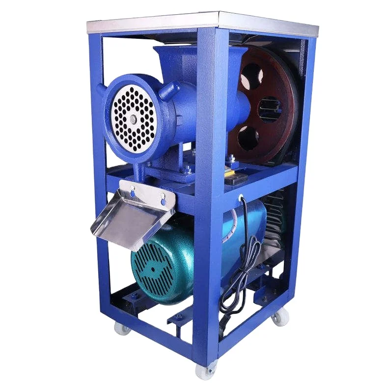 Automatic Multifunctional Electric Meat Mince Mincer Grinding Grinder Machine For Duck Chicken Fish Bone Chili Lamb Beef