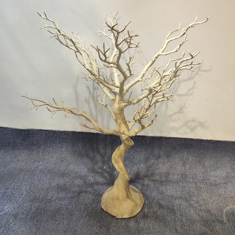 Wedding Party Home Artificial Branch Manzanita Tree Plastic Countertop,indoor and Outdoor All-season Not Support Customizing
