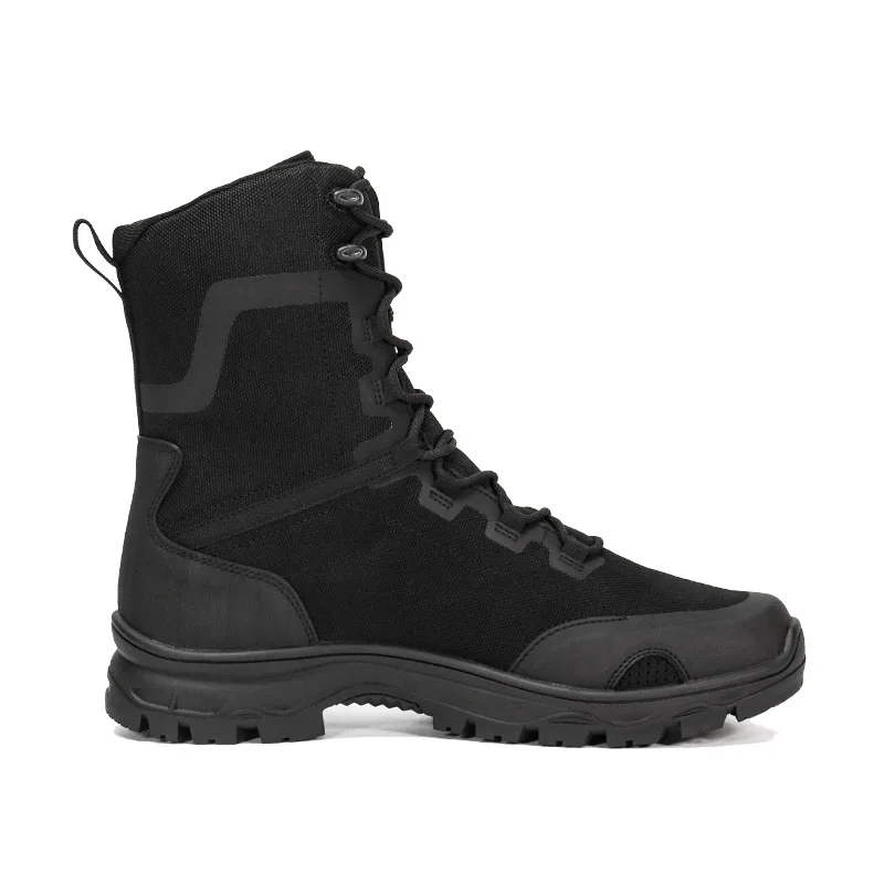 Hanagal 35988 1000D nylon TPU Rubber Black Tactical Desert Boots