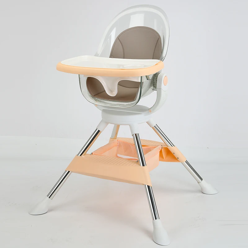 Factory Price Baby Dinning Chair Manufacturer Multifunction Baby High Chair 3 in 1Baby Feeding High Chair