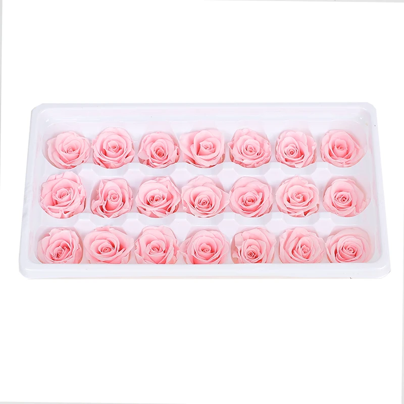 
 2-3 см Заводские неизменные розы класса А, сохраненные розы для подарков на день Святого Валентина  