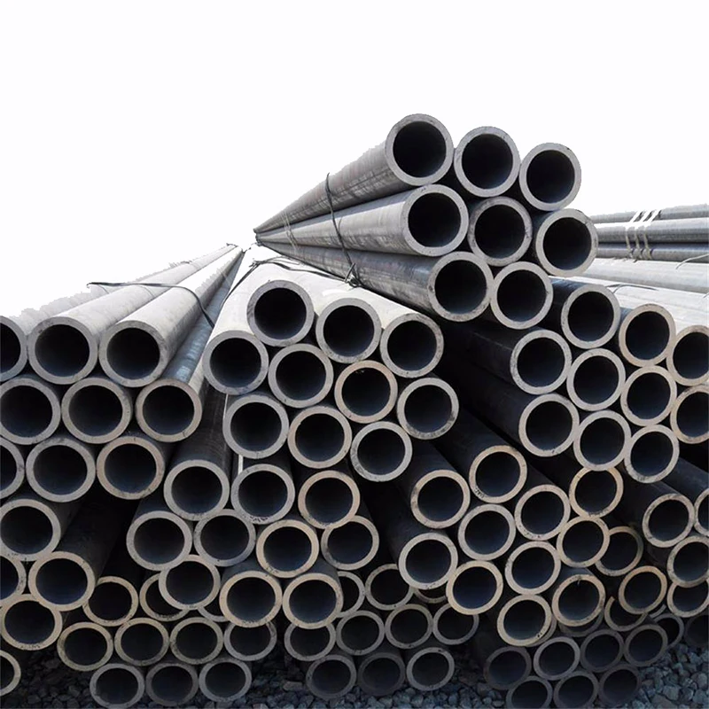 Hot Sell Large schedule 40 ASTM A53 Gr. B ERW carbon steel pipe used for oil and gas pipeline