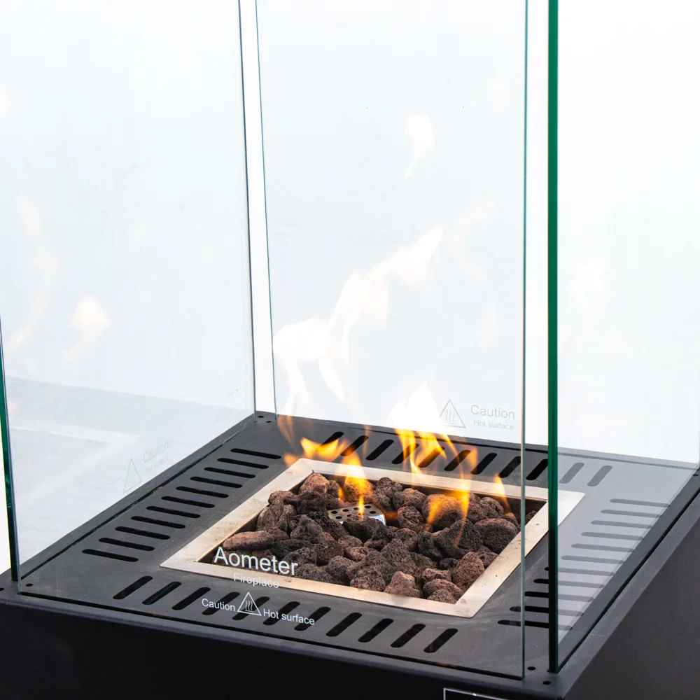 Good price Household economical outdoor heating device fireplace gas burner