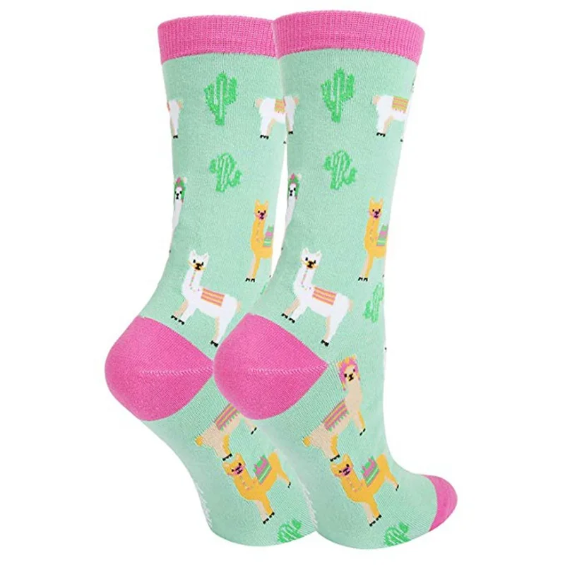 sublimation thermal gray red stripe crew business boot women work thick wool socks