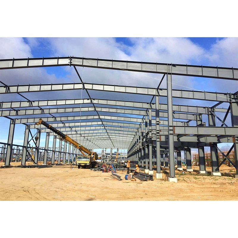 Легкое предварительное изготовление света I колонки H rafter строительный склад одной ширины для промышленного склада