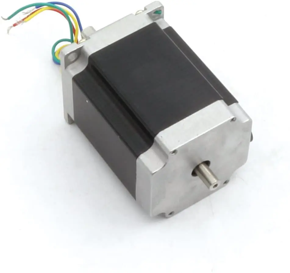NEMA 23 Длина оси 37 мм шаговый двигатель 76 мм Длина корпуса двигателя 1,8 нм поддерживающий крутящий момент