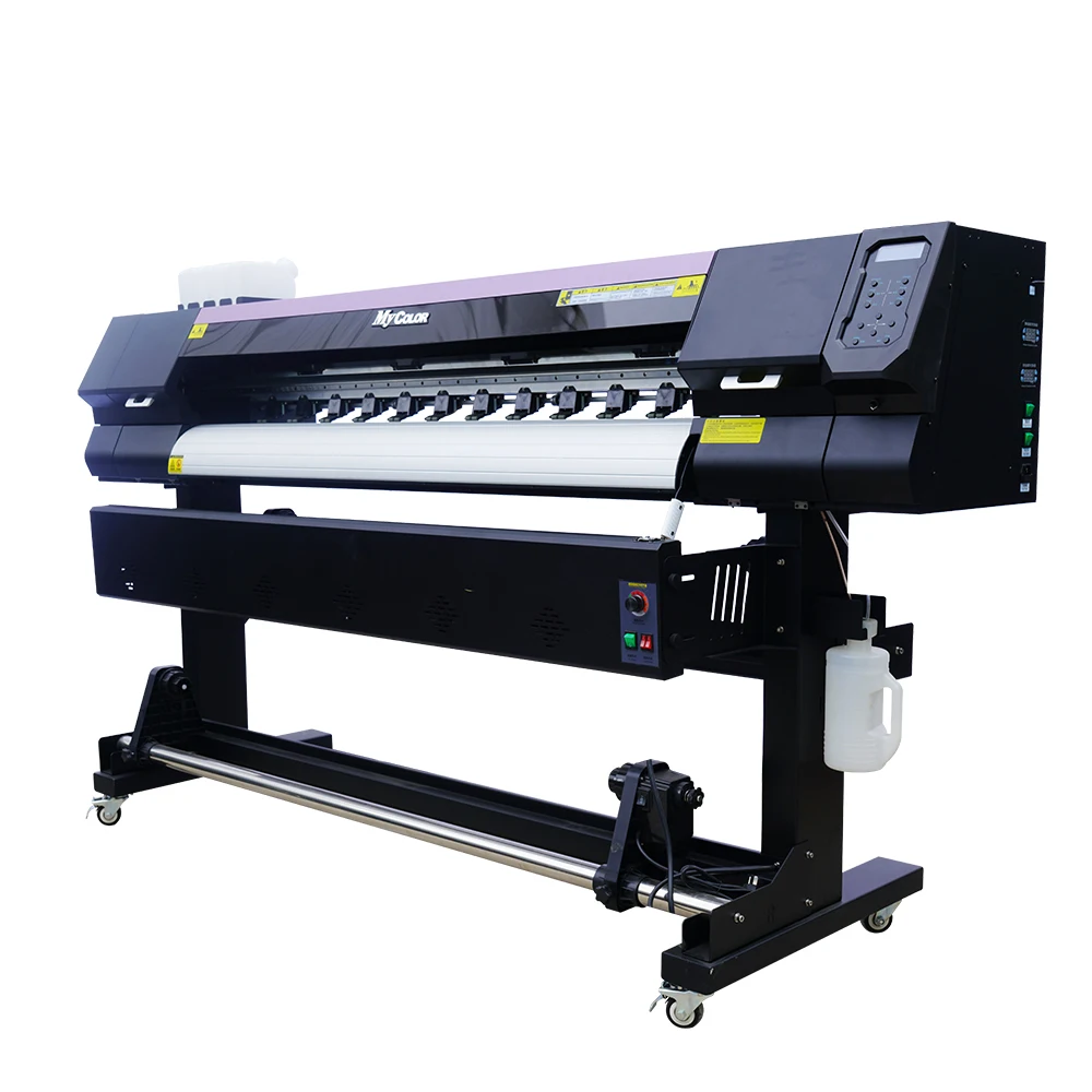 wide format 1.3m 1.6m 1.8m 3.2m 1.9m i3200 xp600 s vinyl banner printing machine Inkjet printer