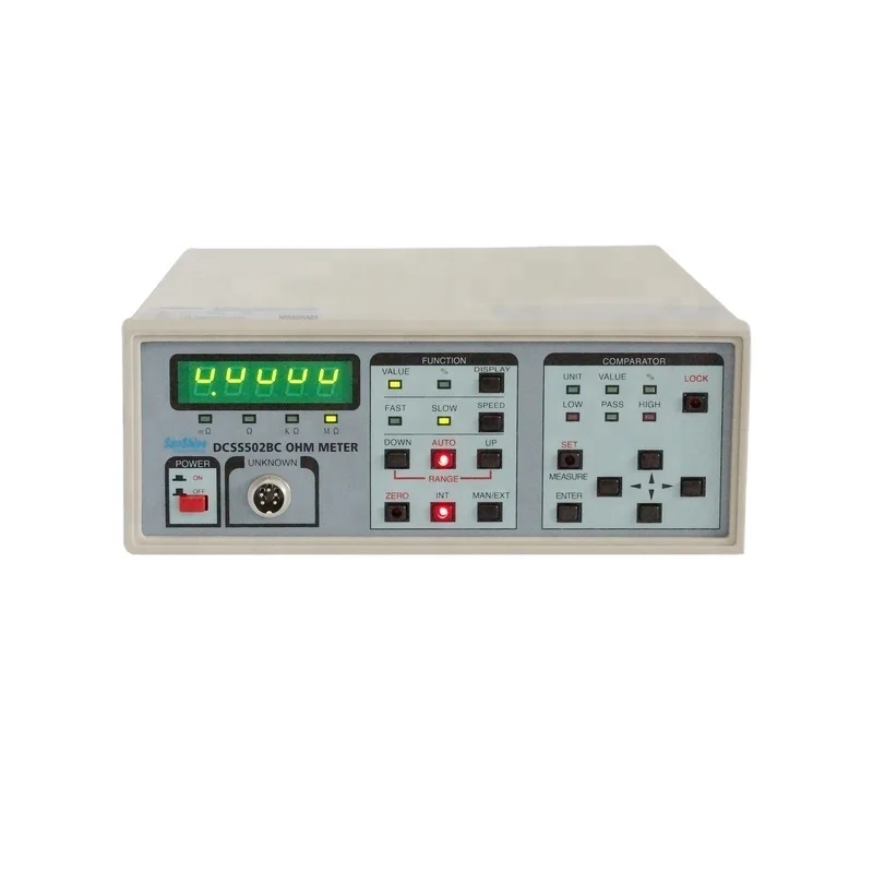 Счетчик Ом, запасной хромометр, Омметр 502BC