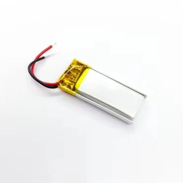 
Hot Sell 400930 90mAh 3.7V lithium polymer battery for Bluetooth 