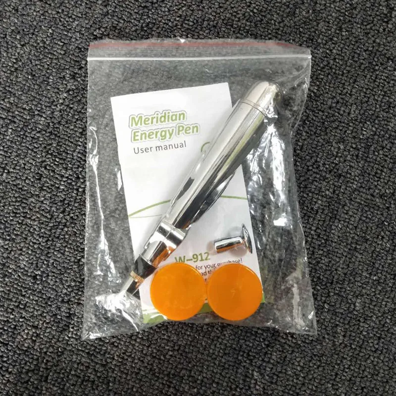 Electronic Acupuncture Pen Pain Relief Therapy Pen Safe Acupuncture Meridian Energy Heal Massage Body Head Leg  N0099