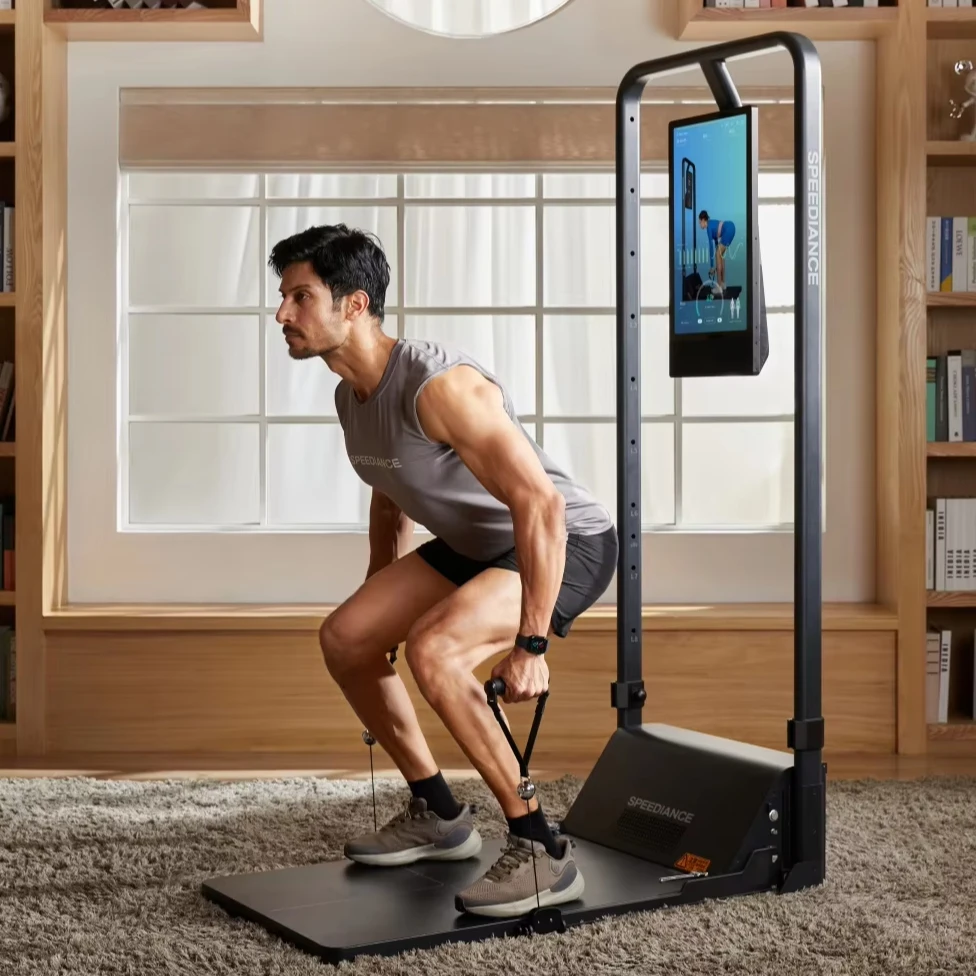 Speediance Ai-Powered Training Automatic Resistance Adjustment Multi Fitness Station Home Gym Equipment For Sale