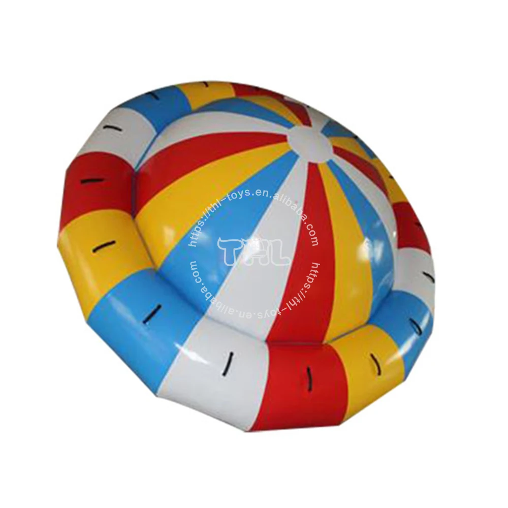 Hot sale new design inflatable gyroscope giant inflatable outdoor yard lawn game water gyro for kids adults