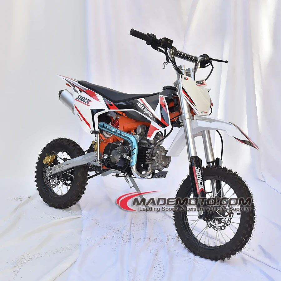 Cheap Chinese 125cc Motorcycle Engines for Custom Sale 110cc 4 Stroke Off Road Dirt Bike