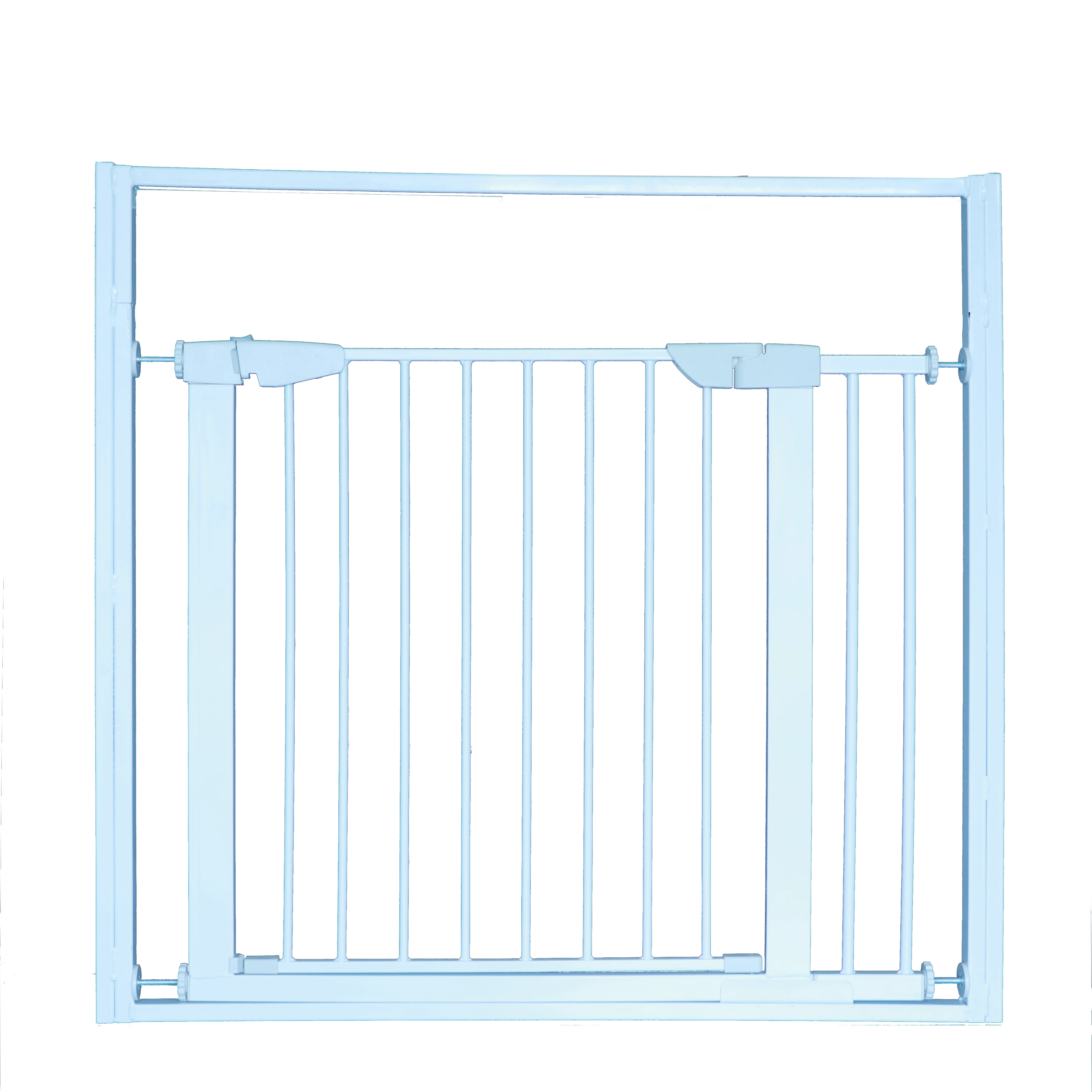 
Metal indoor baby safety gate children pet baby fence stairway gate 