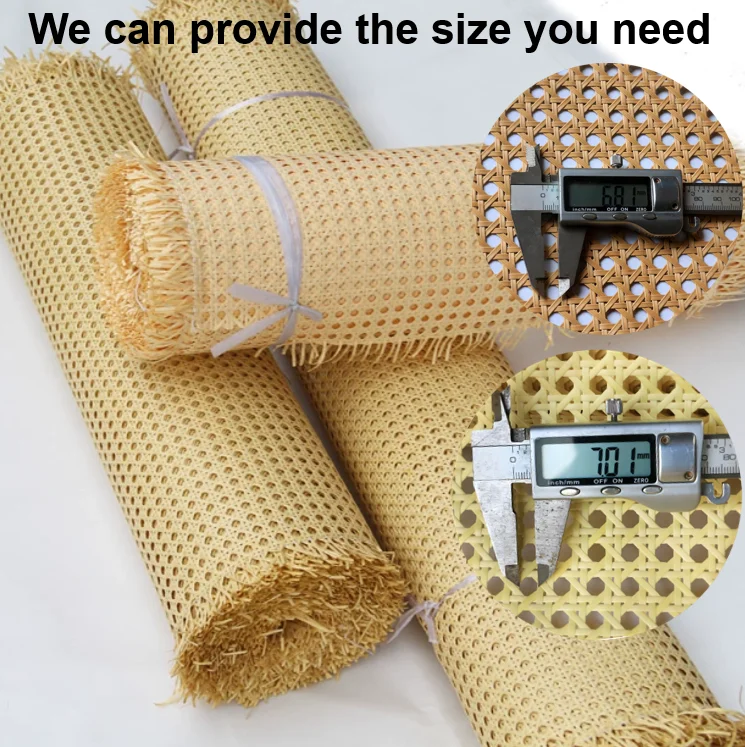 Leisure Touch Rattan Furniture Rattan Strips Woven Baskets Wicker PE Synthetic Artificial Plastic Rattan Material