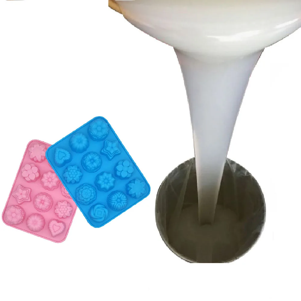 rtv2 liquid silicone rubber for molds making Low shrinkage for Various Design silicone gel