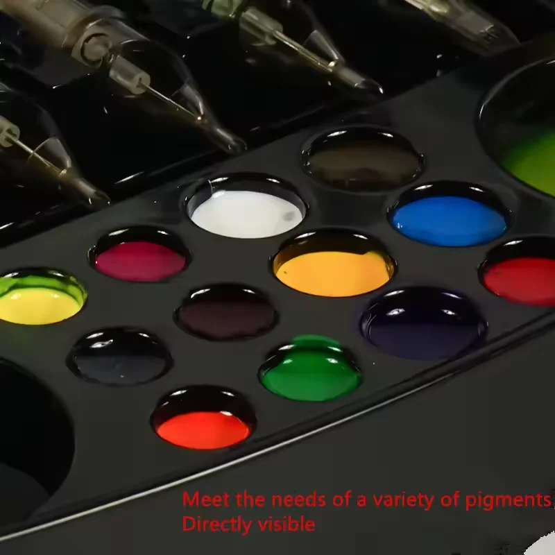 2024 hot sale wholesale high quality Tattoo ink cup tattoo ink tray disposable ink tray