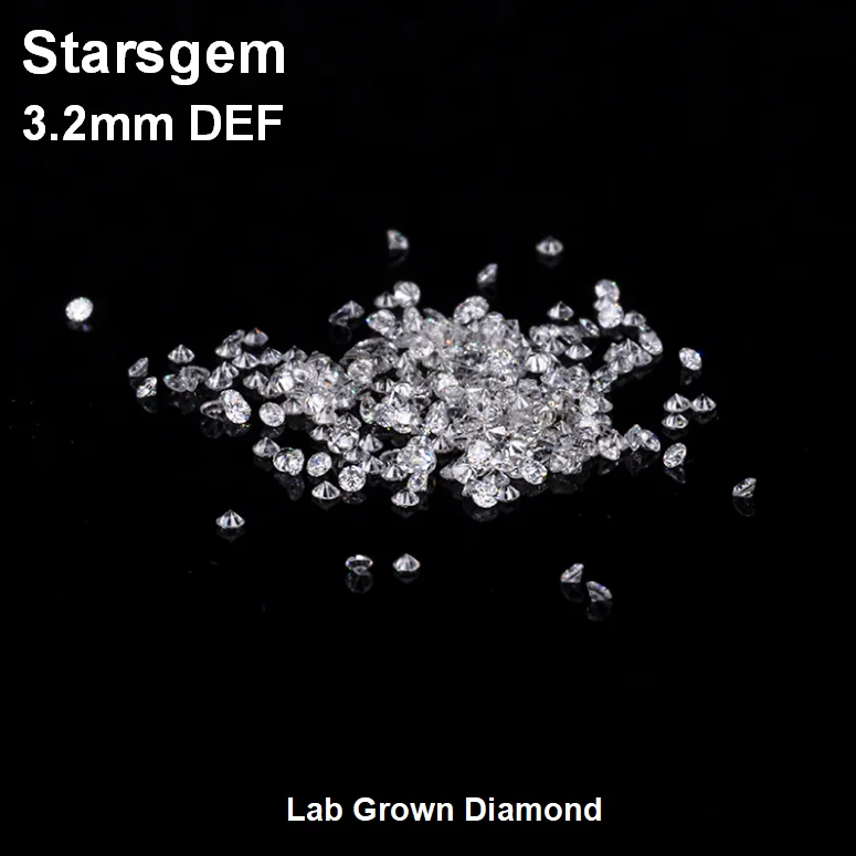 Starsgem DEF High Quality Synthetic Diamond Manufacturing HTHP Diamont Dimonds