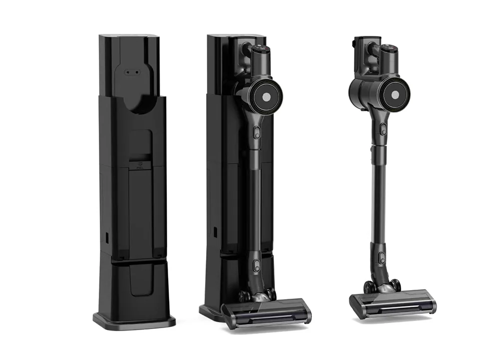 All in one auto emptying and charging tower 40Kpa powerful  500W