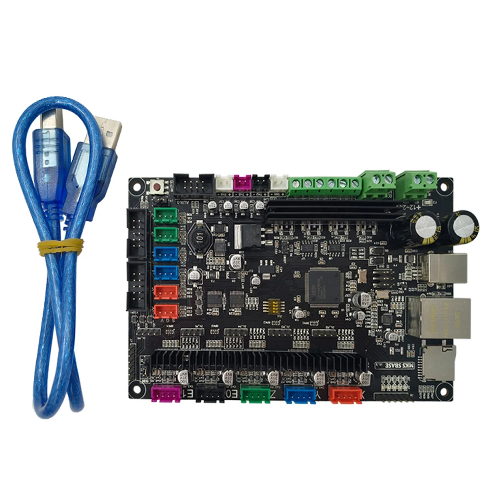 МКС SBASE V1.3 32-бит с открытым исходным кодом Smoothieboard Совместимость Smoothieware 3D принтер плата