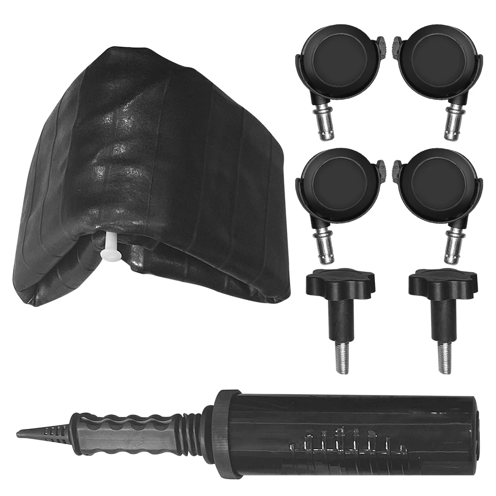 
Yoga ball chair inflatable anti burst stability ball office gym chair 