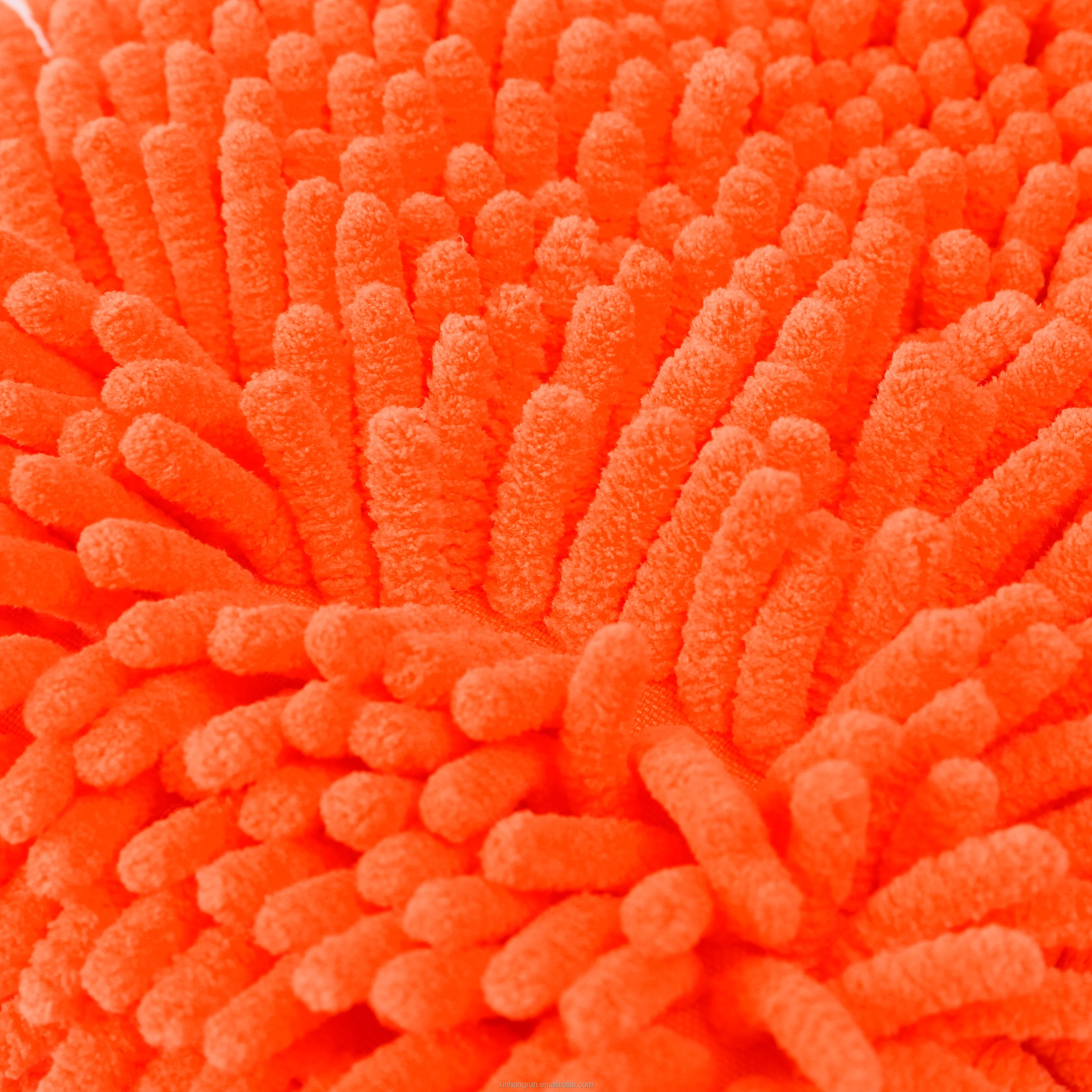 Microfiber double-sided chenille car wash mitt dusting car hand washing gloves cloth cleaning