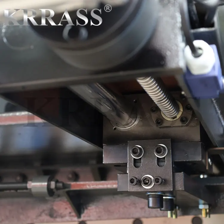 Hydraulic Guillotine Shearing Machine CNC Adjust Cutting Angle Blade GAP with E21S System From KRRAS