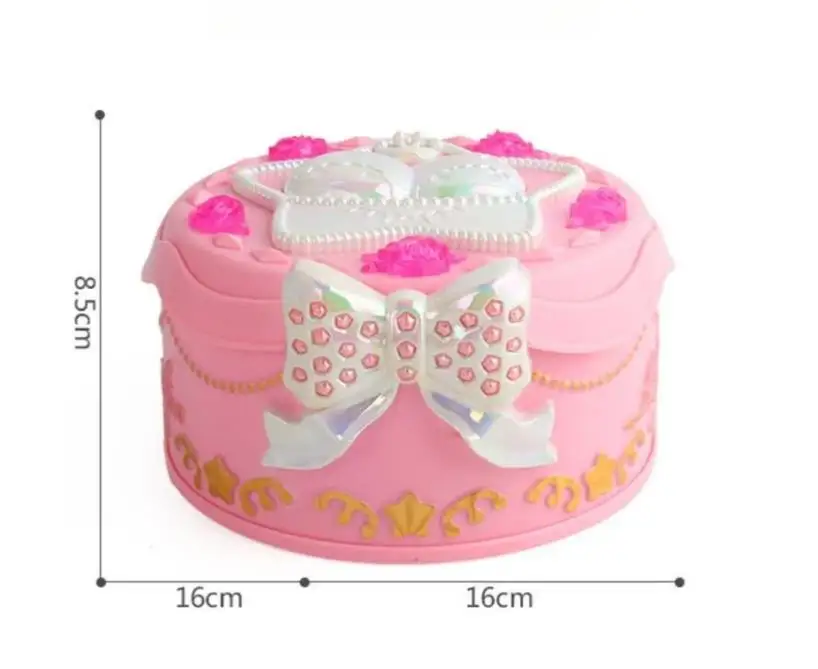 Girls Toy Music Box Category Rotating Ballet Music Box with Personalized Dancing Ballerina