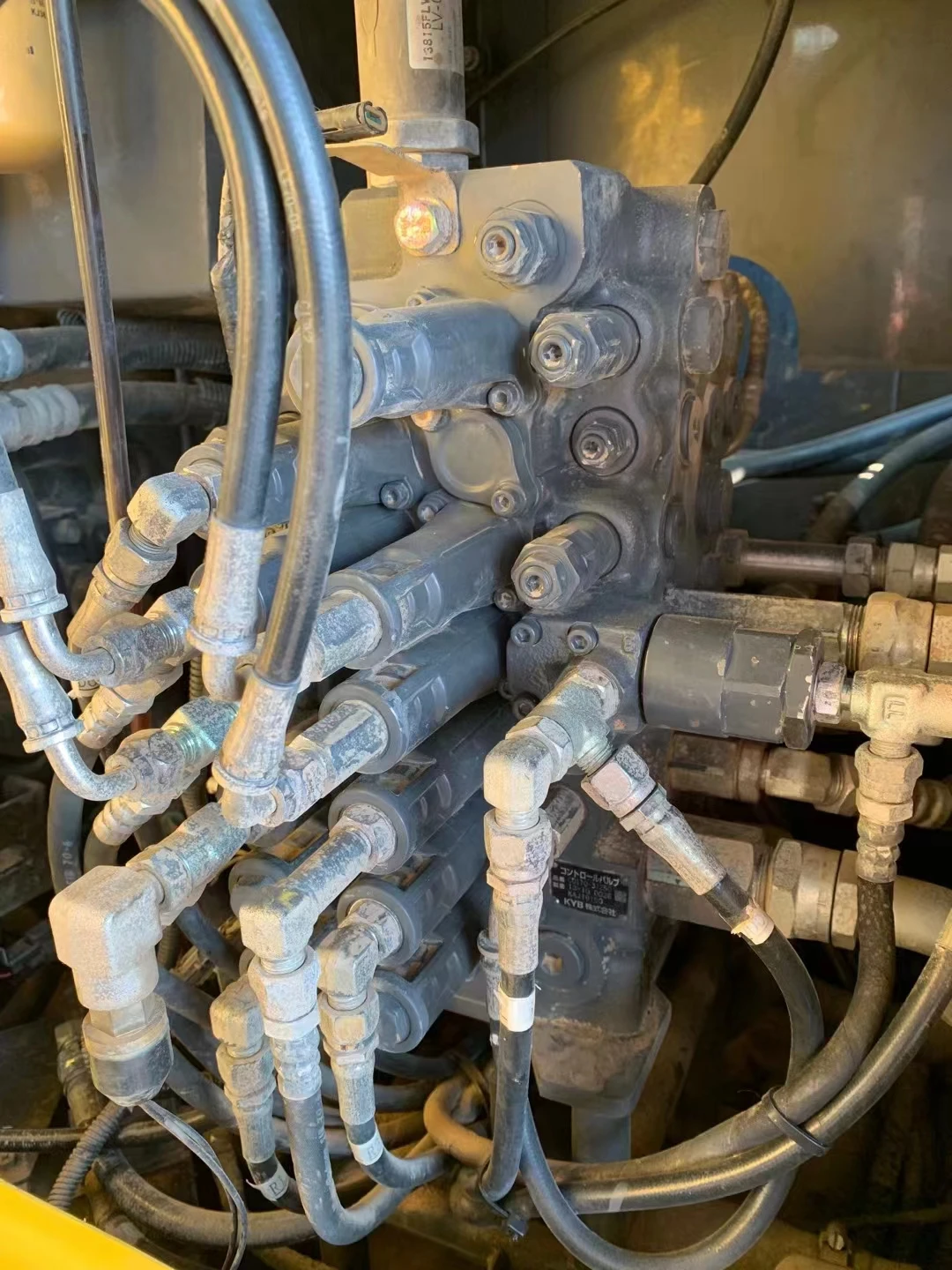 SUMITOMO SH80 8 ton used hydraulic crawler digging excavator for sale