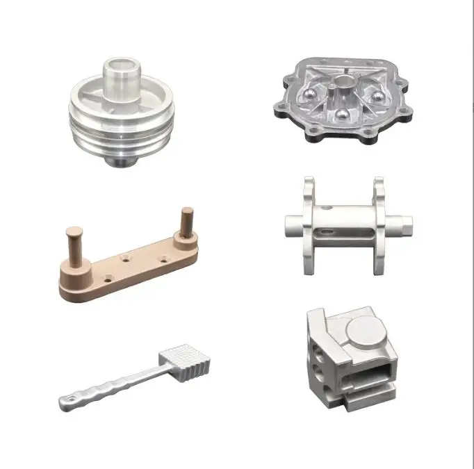 OEM pressurized aluminum alloy steel sand cast iron die casting and powder coating anodized chrome galvanized coating services