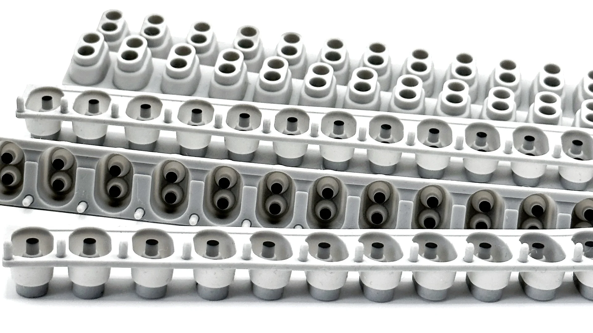 New Key Contact Rubber Conductive Keypad Strip For Yamaha PSR-S500 S550 S650 S670 E303 E313 E413 E423 Conductive Rubber