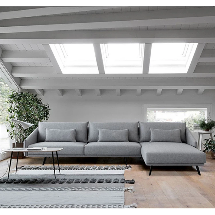 
Wholesale Home Luxury Furniture Reclining American Sofa Comfortable Fabric Sofas 