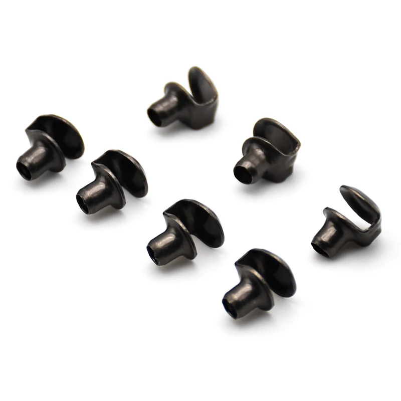 Popular Product Iron Metal Shoe Lace Hooks for Hiking shoes