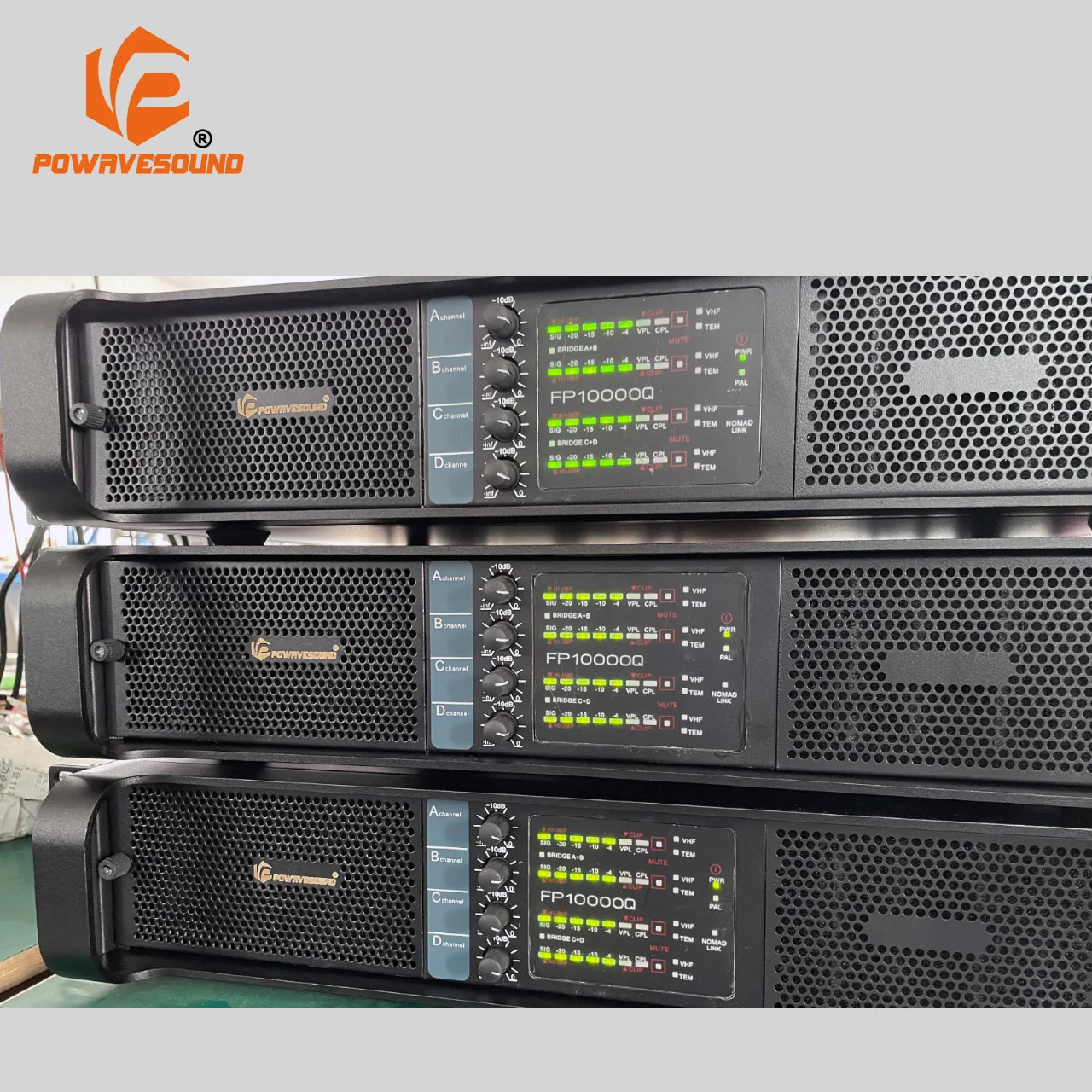 Professional sound system outdoor power amplifier class td stable work 5000w power amplifier for subwoofer line array speaker