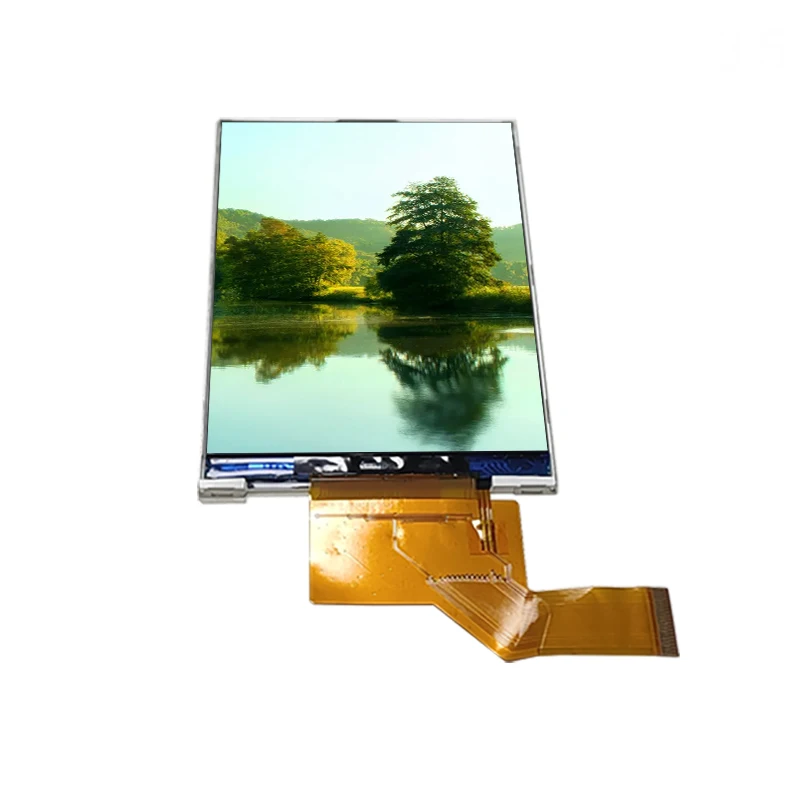 Manufacturer Small Size 3.5 inch LCD Screen Panel 320x480 Resolution SPI RGB Interface 3.5 inch TFT LCD Display Module