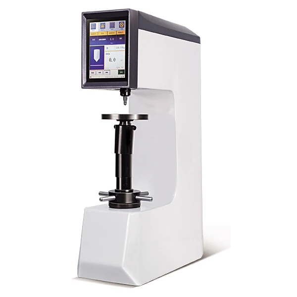 XHRS-150AT Hardness Tester Touch Screen Digital Display Plastic Rockell Hardness Meter