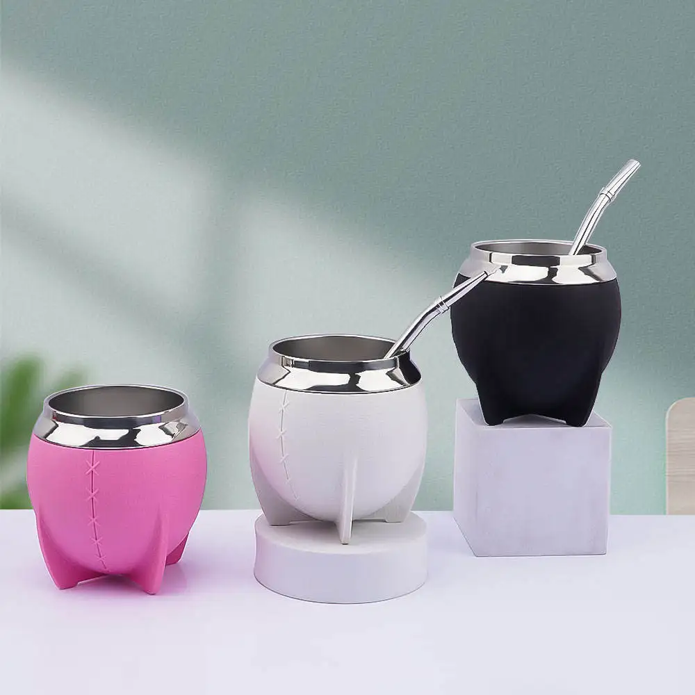 2024 Wholesale New Stan Custom Logo Wine Tumbler Double Wall 10Oz Style Horse Cup Coffee Glass Cup