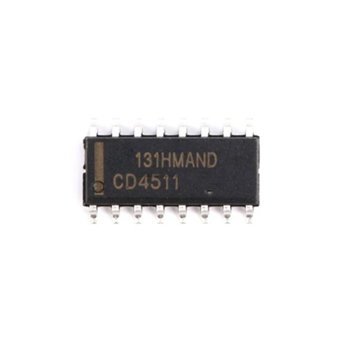 Electronic Components LED Driver ic 16PDIP CD4511 CD4511BE