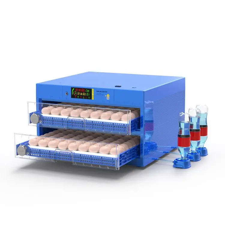 200 chicken eggs automatic egg incubator poultry incubator egg hatcher system