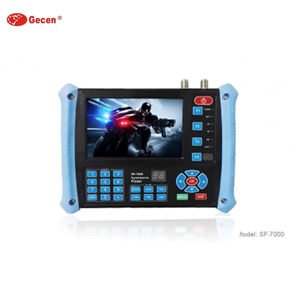 Combo digital satellite finder HD sat finder DVB-S2 DVB-T2 SF-7000