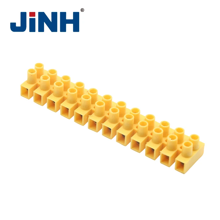  JINH высококачественные универсальные виды пластиковых клемм H/U тип 3A электрический